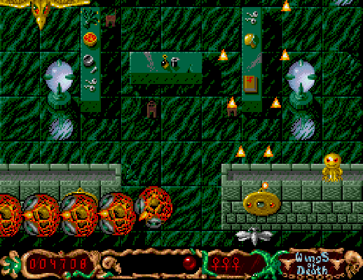Wings of Death - Screenshot - Gameplay (World) - 518x400