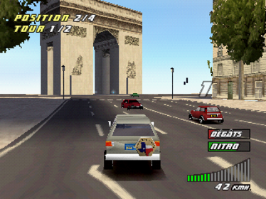 Paris-Marseille Racing - Screenshot - Gameplay (France) - 1440x1080