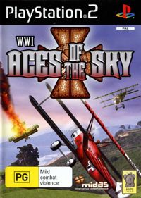 WWI: Aces of the Sky - Box - Front (Oceania) - 570x800