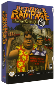 Redneck Rampage: Suckin' Grits on Route 66 - Box - 3D (United States) - 926x1444