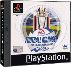 The F.A. Premier League Football Manager 2001 - Box - 3D (Europe) - 1409x1330