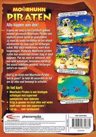 Moorhuhn: Pirates - Box - Back (The Netherlands) - 692x994