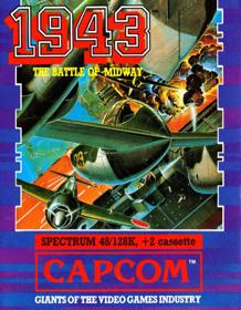 1943: The Battle of Midway - Box - Front (Europe) - 560x720