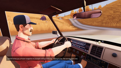 Illustration of Hitchhiker: A Mystery Game