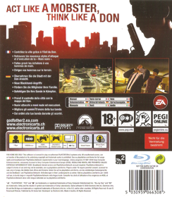 The Godfather II - Box - Back (Europe) - 1009x1158