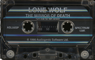Lone Wolf: The Mirror of Death - Cart - Front (Europe) - 943x600