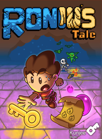 Roniu's Tale - Fanart - Box - Front (World) - 1280x1744