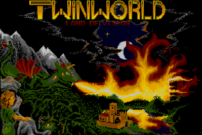 Twinworld - Screenshot - Game Title (United Kingdom) - 660x440