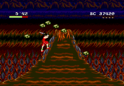 Mamono Hunter Youko: Dai 7 no Keishou - Screenshot - Gameplay (Japan) - 640x448
