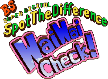 WaiWai Check! 11-15 - Clear Logo (World) - 2480x1820