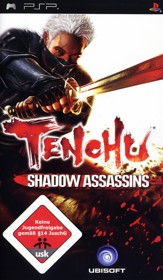 Tenchu: Shadow Assassins - Box - Front (Germany) - 566x974