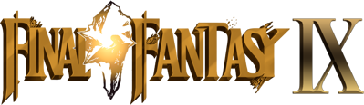 Final Fantasy IX - Clear Logo (North America) - 1736x505