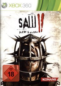 Saw II: Flesh & Blood - Box - Front (Germany) - 600x851