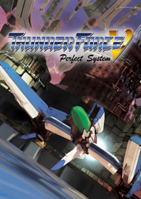 Thunder Force V: Perfect System - Fanart - Box - Front (North America) - 1800x2550