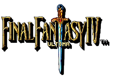 Final Fantasy IV: Ultima - Clear Logo (World) - 1024x687