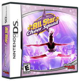 All Star Cheer Squad - Box - 3D (North America) - 900x911