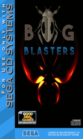 Bug Blasters: The Exterminators - Fanart - Box - Front (North America) - 659x1100
