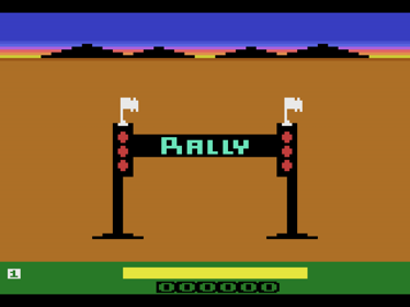 Rally Racer - Screenshot - Game Title (World) - 960x720