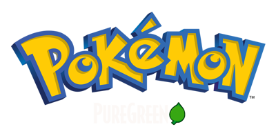 Pokémon PureGreen - Clear Logo (World) - 1200x600