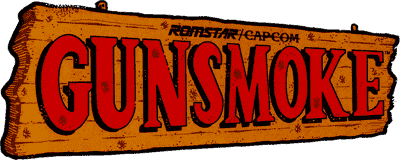 Gun.Smoke - Clear Logo (North America) - 400x160