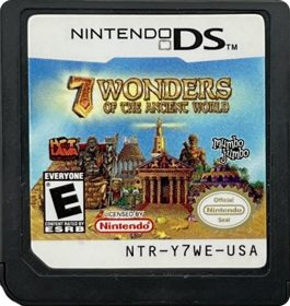 7 Wonders of the Ancient World - Cart - Front (North America) - 874x925