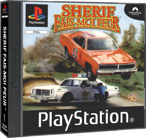 The Dukes of Hazzard: Racing for Home - Box - 3D (France) - 1409x1330