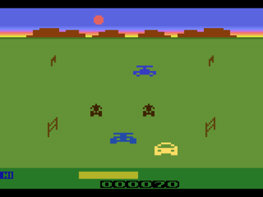 Rally Racer - Screenshot - Gameplay (World) - 960x720