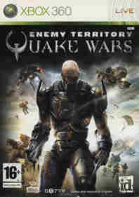 Enemy Territory: Quake Wars - Box - Front (Europe) - 6086x8626