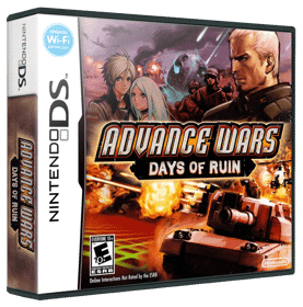 Advance Wars: Days of Ruin - Box - 3D (North America) - 900x911
