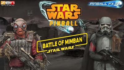 Star Wars: Battle of Mimban - Banner (World) - 1920x1080