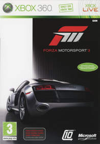 Forza Motorsport 3 - Box - Front (Europe) - 6053x8640