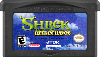 Shrek: Reekin' Havoc - Cart - Front (North America) - 1000x574