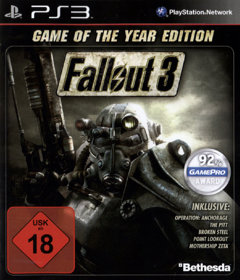Fallout 3: Game of the Year Edition - Box - Front (Germany) - 600x700