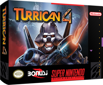 Turrican 4 - Box - 3D (North America) - 897x738
