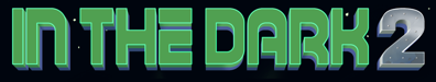 In The Dark 2 - Arcade - Marquee (World) - 1055x200