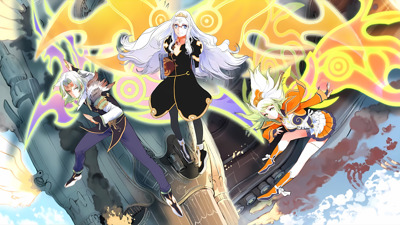 Espgaluda II: Black Label - Fanart - Background (World) - 1920x1080