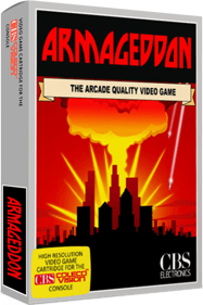 Armageddon - Box - 3D (Europe) - 439x659
