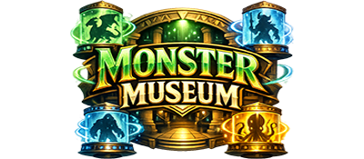 Monster Museum - Clear Logo (World) - 400x175