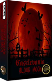 Castlevania: Blood Moon - Box - 3D (World) - 869x1363