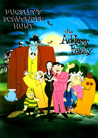 The Addams Family: Pugsley's Scavenger Hunt - Fanart - Box - Front (North America) - 1800x2550