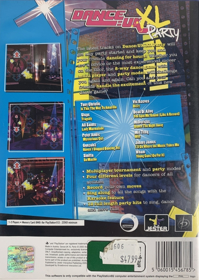 Dance: UK XL Party - Box - Back (Europe) - 911x1281