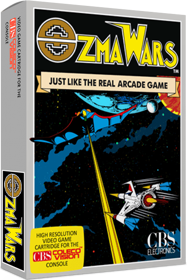 Ozma Wars - Box - 3D (Europe) - 440x660