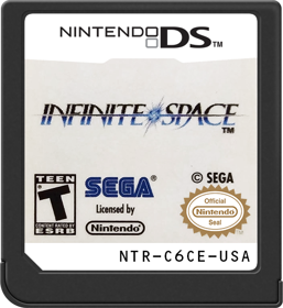 Infinite Space - Cart - Front (North America) - 517x564