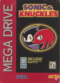 Sonic & Knuckles - Box - Front (Brazil) - 864x1184