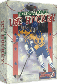 International Ice Hockey - Box - 3D (Europe) - 850x1244