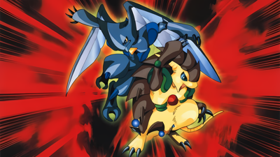 Keitai Denjuu Telefang: Power Version - Fanart - Background (World) - 1920x1080