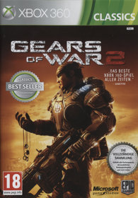 Gears of War 2 - Box - Front (Germany) - 1001x1436