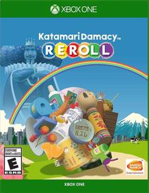 Katamari Damacy REROLL - Box - Front (North America) - 1022x1316