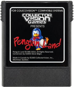 Penguin Land - Cart - Front (North America) - 935x1091