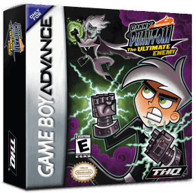 Danny Phantom: The Ultimate Enemy - Box - 3D (North America) - 1016x998
